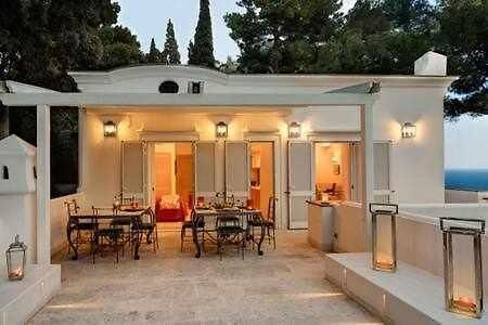 Gocce Villas - Villa Bouganvillea Superb Capri Villa With Views Exteriör bild