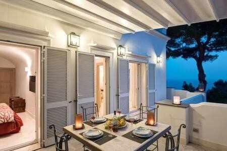 Gocce Villas - Villa Bouganvillea Superb Capri Villa With Views Exteriör bild