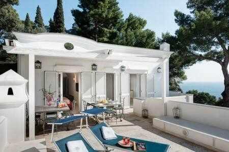 Gocce Villas - Villa Bouganvillea Superb Capri Villa With Views Exteriör bild